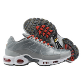 Nike Air Max Plus TN Grey and Red Sneakers